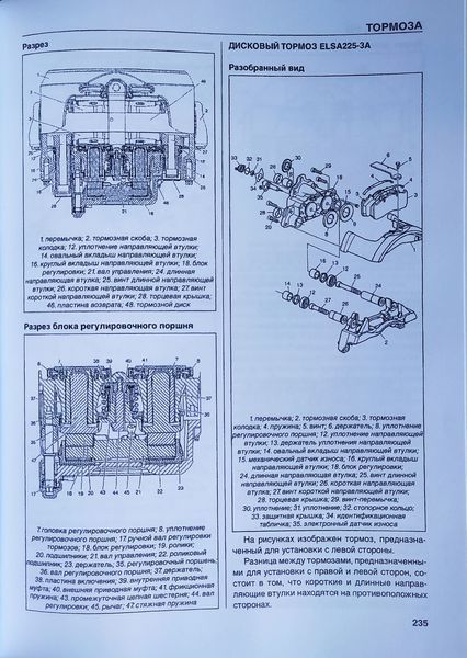 Книга VOLVO FH FM Том II З 9л і 13л двигунами Рульове управління Коробка передач Підвіска Гальма Електрика 1207116801 фото