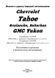 Книга GMC YUKON CHEVROLET TAHOE / AVALANCHE / SUBURBAN Платформа GMT800 / GMT900 Моделі 2000-2014 рр. випуску 653715389 фото 2