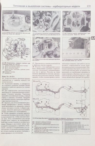 Книга RENAULT 19 Моделі 1988-1995 рр. Керівництво по ремонту та експлуатації 696892453 фото