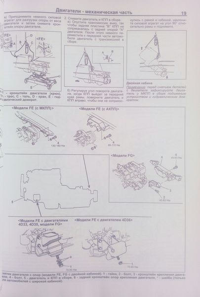Книга ДВИГАТЕЛИ MITSUBISHI 4D33, 4D34-T4, 4D35, 4D36 HYUNDAI D4AF, D4AK, D4AE Ремонт и техническое обслуживание 900433059 фото
