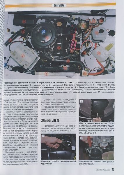 Книга ВАЗ 2107 &bull; 21047 БУДОВА &bull; ОБСЛУГОВУВАННЯ &bull; ДИАГНОСТІКА &bull; РЕМОНТ Кольорові фотографії 1370079372 фото