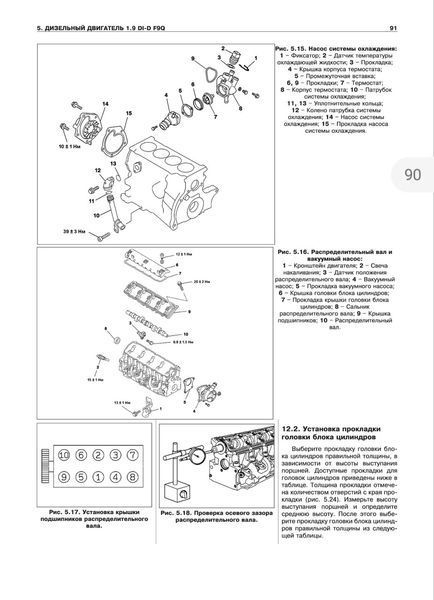 Книга MITSUBISHI SPACE STAR Моделі з 1998 року Бензин &bull; Дизель Керівництво по ремонту та експлуатації 1286840753 фото