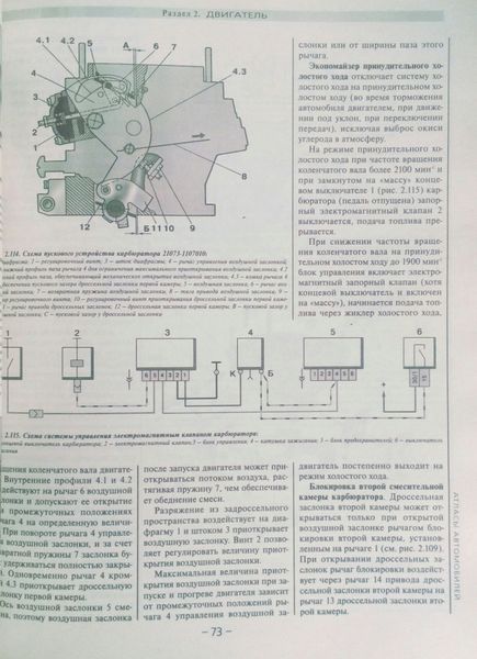 Книга ВАЗ - 21213 &bull; 21214 &bull; 2129 &bull; 2131 Посібник з експлуатації, технічного обслуговування та ремонту 902437143 фото