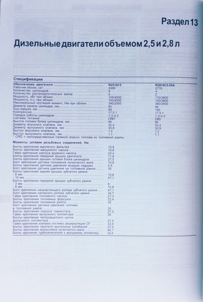 Книга CHRYSLER VOYAGER &bull; DODGE CARAVAN &bull; PLYMOUTH TOWN & COUNTRY Бензин &bull; Дизель Моделі 1996-2005 років Посібник з ремонту 117 фото