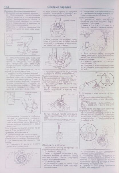 Книга TOYOTA ДВИГАТЕЛИ 1G-FE Модели 1992-2002 гг. Устройство &bull; Техническое обслуживание &bull; Ремонт 903045122 фото