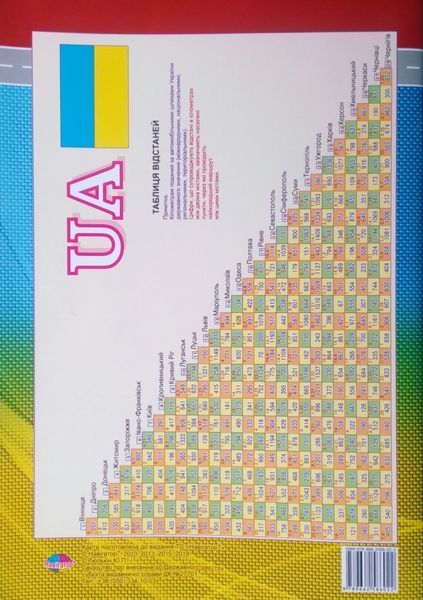 УКРАЇНА Атлас автомобільних шляхів 1: 1 000 000 839943328 фото