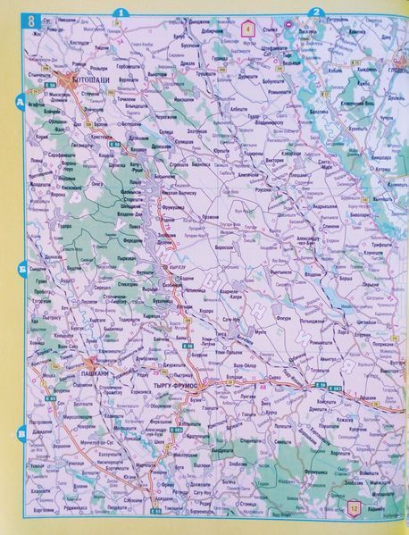 АТЛАС АВТОТУРИСТА МОЛДОВА MOLDOVA РУМЫНИЯ ROMANIA Морские курорты 714906595 фото