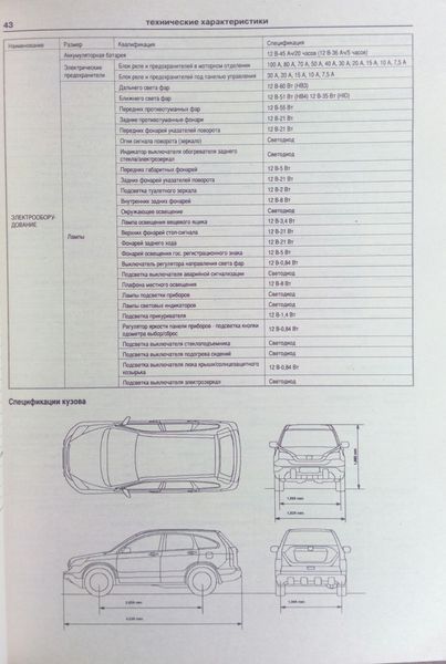 Книга HONDA CR-V Моделі з 2006 року 2WD & 4WD Посібник з експлуатації обслуговування та ремонту 903868107 фото