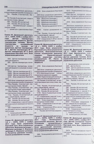 Книга VOLKSWAGEN CADDY Дизель 1,6 TDI Моделі з 2010 року випуску Посібник з ремонту й експлуатації 1183 фото