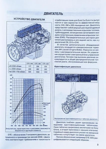 Книга Вантажні автомобілі VOLVO FL / FE Моделі з 2006 року Керівництво по ремонту та технічному обслуговуванню 1148046616 фото
