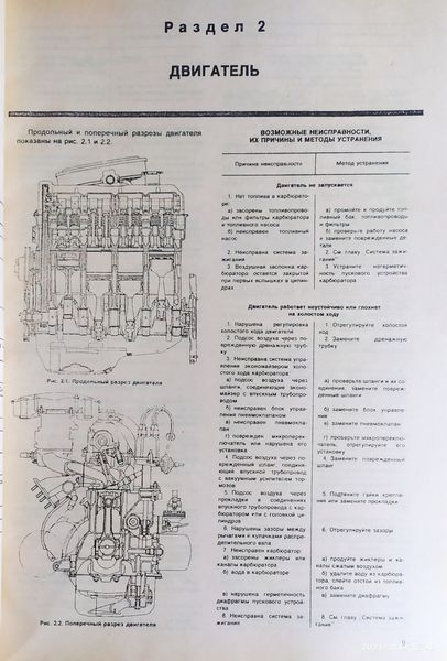 Книга ВАЗ - 2107 и модификации Эксплуатация &bull; Обслуживание &bull; Ремонт 1356 фото