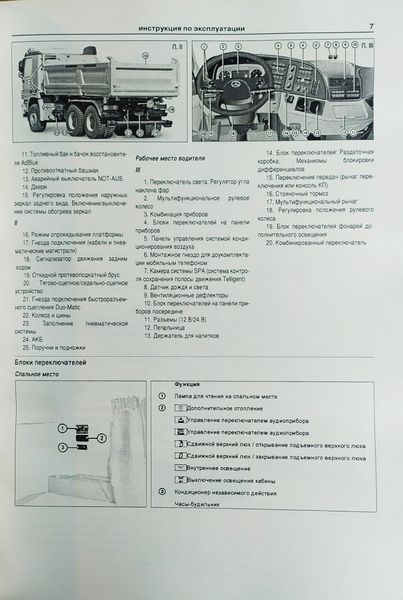 Книга Грузовые автомобили MERCEDES ACTROS Модели 2 2003-2008 гг. Модели 3 2008-2011 гг.Руководство по ремонту 1150544844 фото