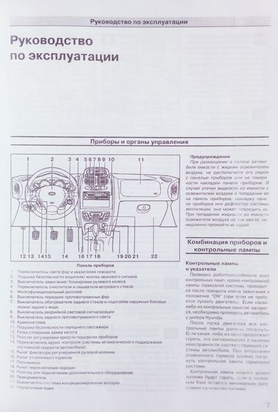 Книга HYUNDAI SANTA FE Бензин &bull; Дизель Моделі 2000-2006 рр. Посібник з ремонту й експлуатації 691209301 фото