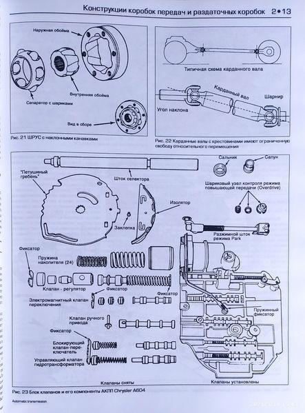 АВТОМАТИЧНІ КОРОБКИ ПЕРЕДАЧ Діагностика та ремонт CHILTON'S 1374290723 фото