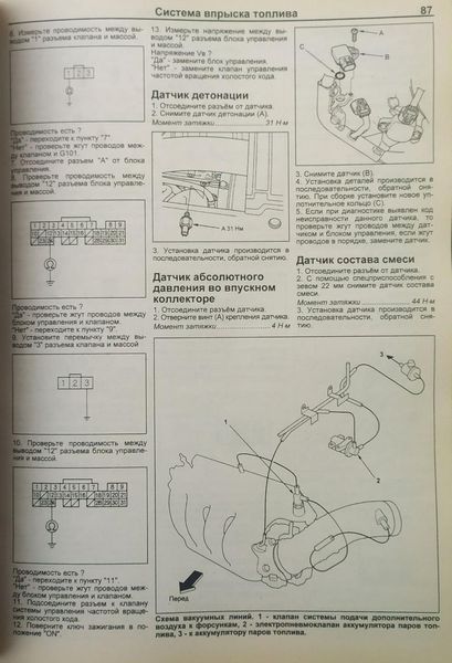 HONDA ELEMENT Модели 2WD&4WD с 2003 года Устройство, техническое обслуживание и ремонт 1088291024 фото