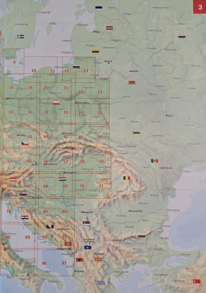 Атлас доріг Центральної Європи CENTRAL EUROPE COMPACT 1 : 700 000 ( 1 см = 7 км ) 1791815989 фото