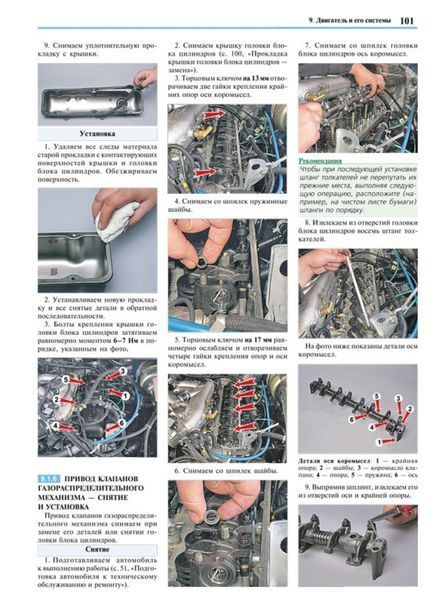 Книга ГАЗЕЛЬ ГАЗ 2705 &bull; 3302 та модифікації Експлуатація &bull; Обслуговування &bull; Ремонт кольорові фотографії 1688792047 фото