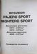 Книга MITSUBISHI PAJERO SPORT MONTERO SPORT Модели 1996-2006 гг. Эксплуатация &bull; Обслуживание &bull; Ремонт 1432634432 фото 2