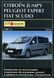 Книга CITROEN JUMPY / PEUGEOT EXPERT / FIAT SCUDO Моделі з 2007р.в. Керівництво по ремонту та експлуатації 356 фото 1