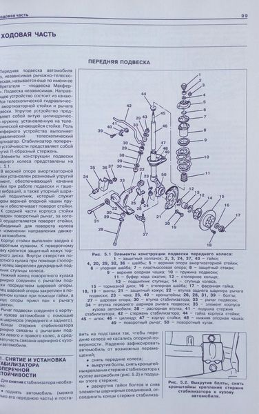 Книга DAEWOO SENS Модели с 2002 года Руководство по ремонту эксплуатации 148 фото