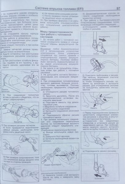 TOYOTA HIGHLANDER Модели 2WD & 4WD Руководство по ремонту и эксплуатации 1299311781 фото