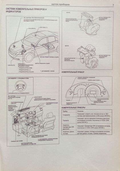 Книга TOYOTA CAMRY Модели с 2006 года Руководство по ремонту и эксплуатации 699539195 фото