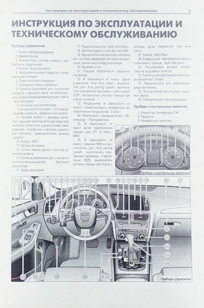 Книга AUDI Q5 Моделі з 2008 року Посібник з експлуатації, ремонту та технічного обслуговування 41 фото