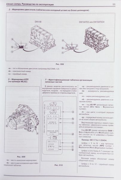 Книга CITROEN JUMPY &bull; PEUGEOT EXPERT &bull; FIAT SCUDO Моделі 1998-2007 рр. Керівництво по ремонту та експлуатації 684022156 фото