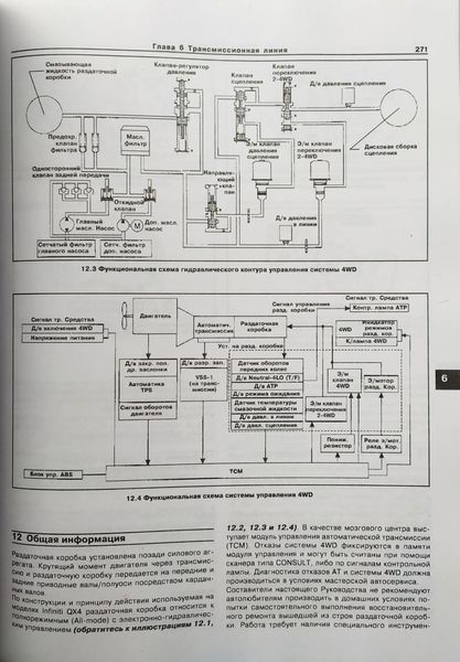 INFINITY QX4 Моделі з 1996 року Будова &bull; Обслуговування &bull; Ремонт 1077981707 фото