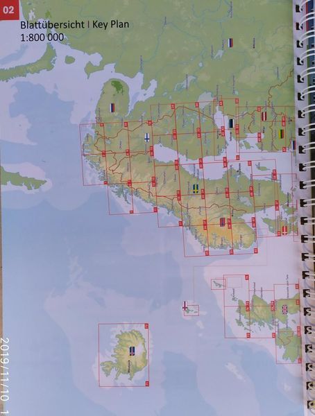 Книга Autoatlas &bull; Roadatlas EUROPA &bull; EUROPE Атлас дорог Европы freytag & berndt 1 : 800 000 спираль АЕ 0001 фото