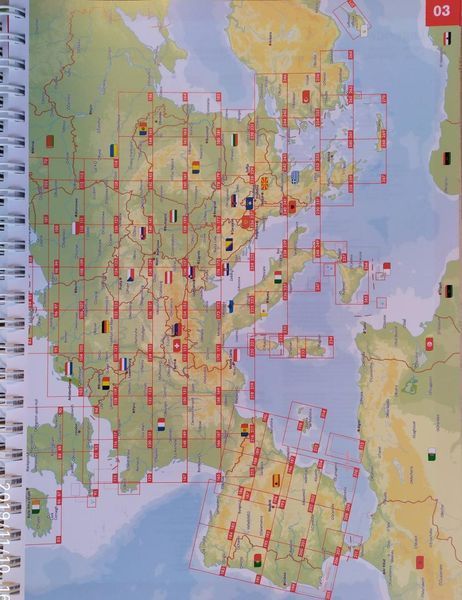 Книга Autoatlas &bull; Roadatlas EUROPA &bull; EUROPE Атлас дорог Европы freytag & berndt 1 : 800 000 спираль АЕ 0001 фото