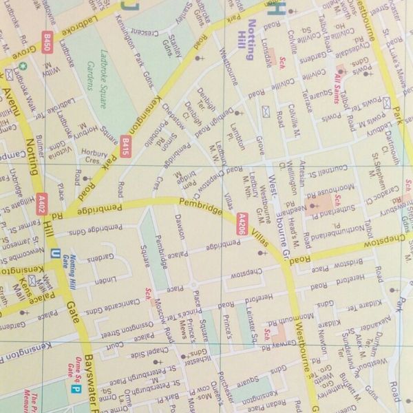 Карта ЛОНДОН LONDON 1 : 10 000 автомобилисту и туристу 968417522 фото