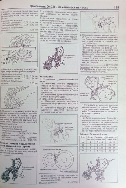 Книга HYUNDAI H - 1 / GRAND STAREX Дизель Модели с 2007 года Устройство, техническое обслуживание и ремонт 725606057 фото