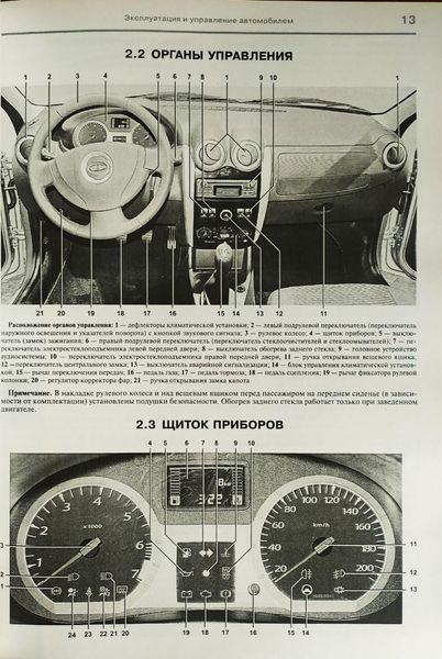 Книга ВАЗ LADA LARGUS Моделі з 2012 р. Універсал / Фургон / Універсал Cross Експлуатація &bull; Обслуговування &bull; Ремонт 1042950705 фото