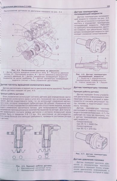 Книга CITROEN JUMPER &bull; PEUGEOT BOXER &bull; FIAT DUCATO Моделі 1994-2004 рр. Посібник з експлуатації та ремонту 1439090727 фото