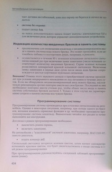 Книга АВТОМОСИЛЬНІ СИГНАЛІЗАЦІЇ 881652935 фото