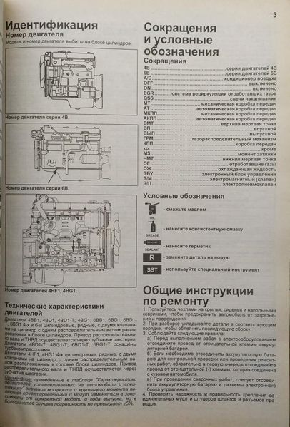 ДВИГАТЕЛИ ISUZU 4HF1 &bull; 4HG1 &bull; 4BB1 &bull; 6BB1 &bull; 4BD1 &bull; 4BD1-T &bull; 6BD1 &bull; 6BD1-T &bull; 4BG1 &radic; 4BG1-T &bull; 6BG1 &bull; 6BG1 1079603165 фото