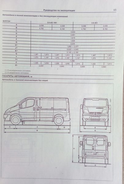 RENAULT TRAFIC OPEL VIVARO NISSAN PRIMASTAR Модели 2001-2006 гг. Руководство по ремонту и эксплуатации 928846274 фото