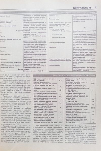 Книга ЗіЛ - 433360 Експлуатація &bull; Обслуговування &bull; Ремонт Бензиновий двигун 6,0 л 713531330 фото