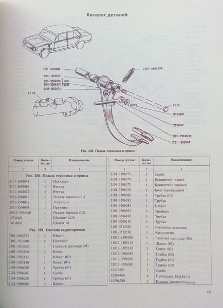 Книга ВАЗ - 2101 &bull; 2102 і модифікації Посібник з експлуатації, обслуговування та ремонту Каталог деталей 977726860 фото