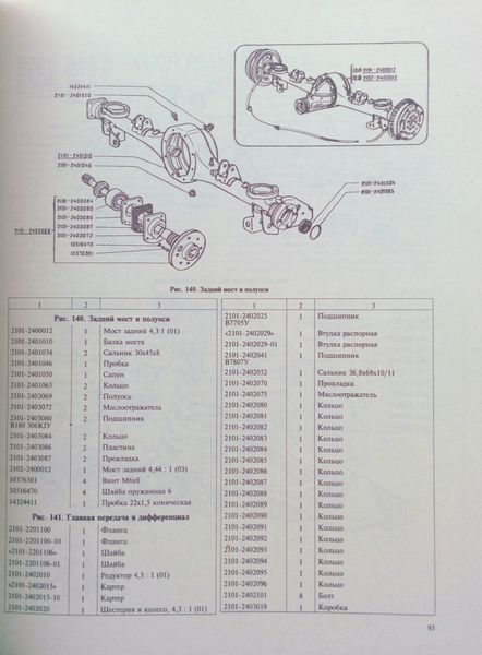 Книга ВАЗ - 2101 &bull; 2102 і модифікації Посібник з експлуатації, обслуговування та ремонту Каталог деталей 977726860 фото