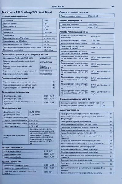 Книга FORD C-MAX Бензин / Дизель Моделі з 2003 р., рестайлінг 2007 р. Керівництво по експлуатації, обслуговуванню та ремонту 1099927590 фото
