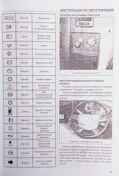 Книга Вантажні автомобілі HOWO A7 з двигунами D10 і D12 Експлуатація &bull; Каталог деталей &bull; Електросхеми 659306788 фото