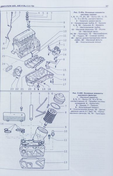 Книга VOLKSWAGEN TRANSPORTER T-5 CARAVELLE, MULTIVAN Дизель 2,5 л Моделі 2003-2009 рр. Посібник з ремонту 696761522 фото