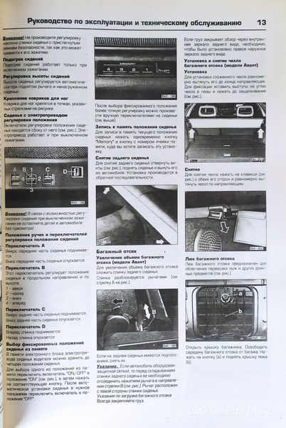 AUDI 100/200 Audi 100 Avant / 200 Avant Модели 1982-1991 гг. Включая модели Quattro
Бензиновые двигатели 1362788432 фото
