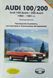 AUDI 100/200 Audi 100 Avant / 200 Avant Модели 1982-1991 гг. Включая модели Quattro
Бензиновые двигатели 1362788432 фото 1