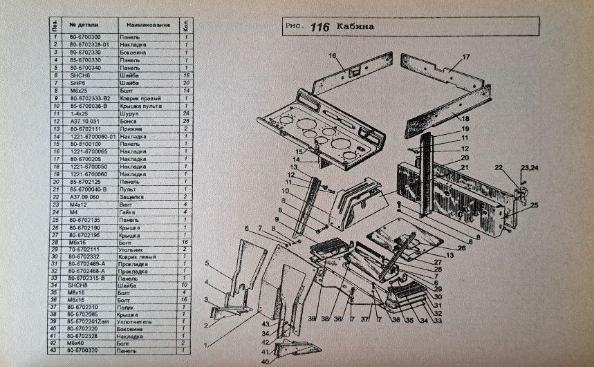 Книга ТРАКТОР МТЗ - 1221 Каталог деталей и сборочных единиц 2043245565 фото
