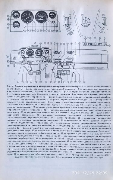 ВАЗ 21213 Руководство по эксплуатации и техническому обслуживанию 1362816421 фото