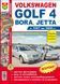 Книга VOLKSWAGEN GOLF 4 BORA, JETTA Модели с 1997 по 2005 г. Эксплуатация &bull; Обслуживание &bull; Ремонт 654317464 фото 1